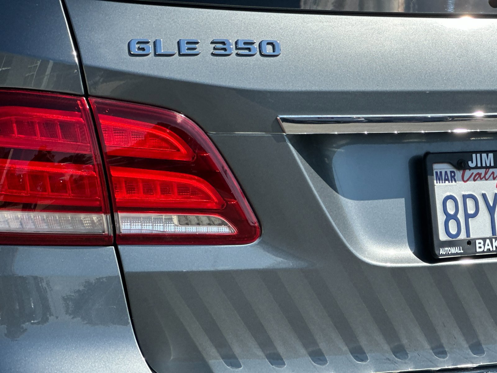 2017 Mercedes Benz GLE 350 photo 23