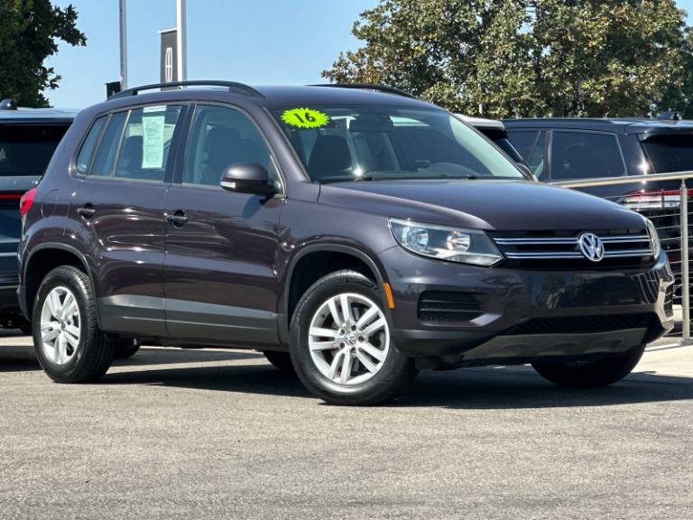 2016 Volkswagen Tiguan