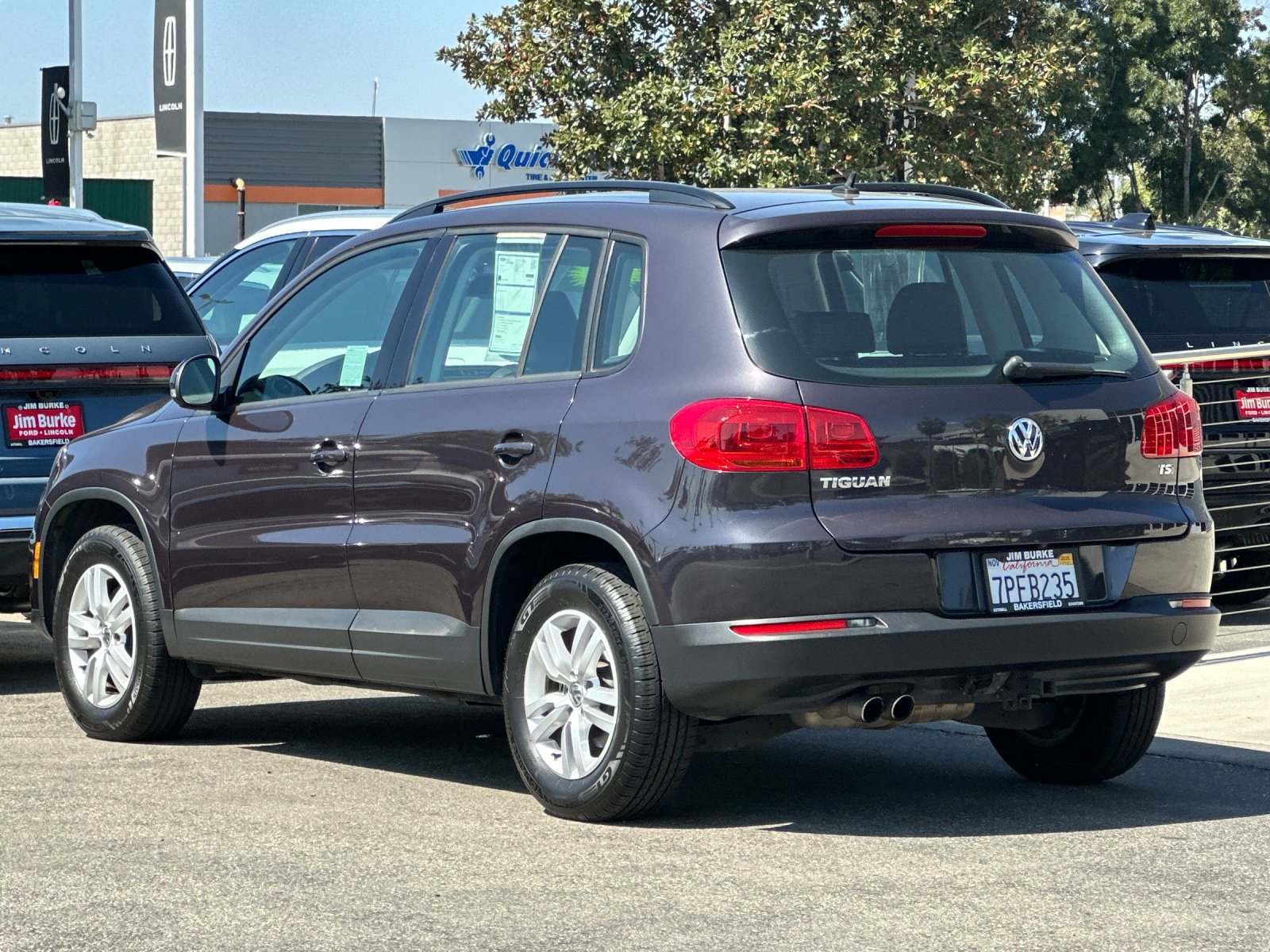 2016 Volkswagen Tiguan Sport photo 5