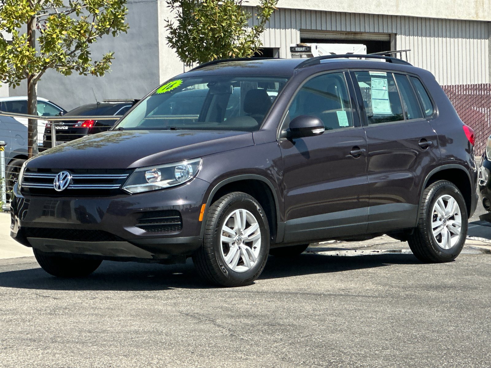 2016 Volkswagen Tiguan Sport photo 7