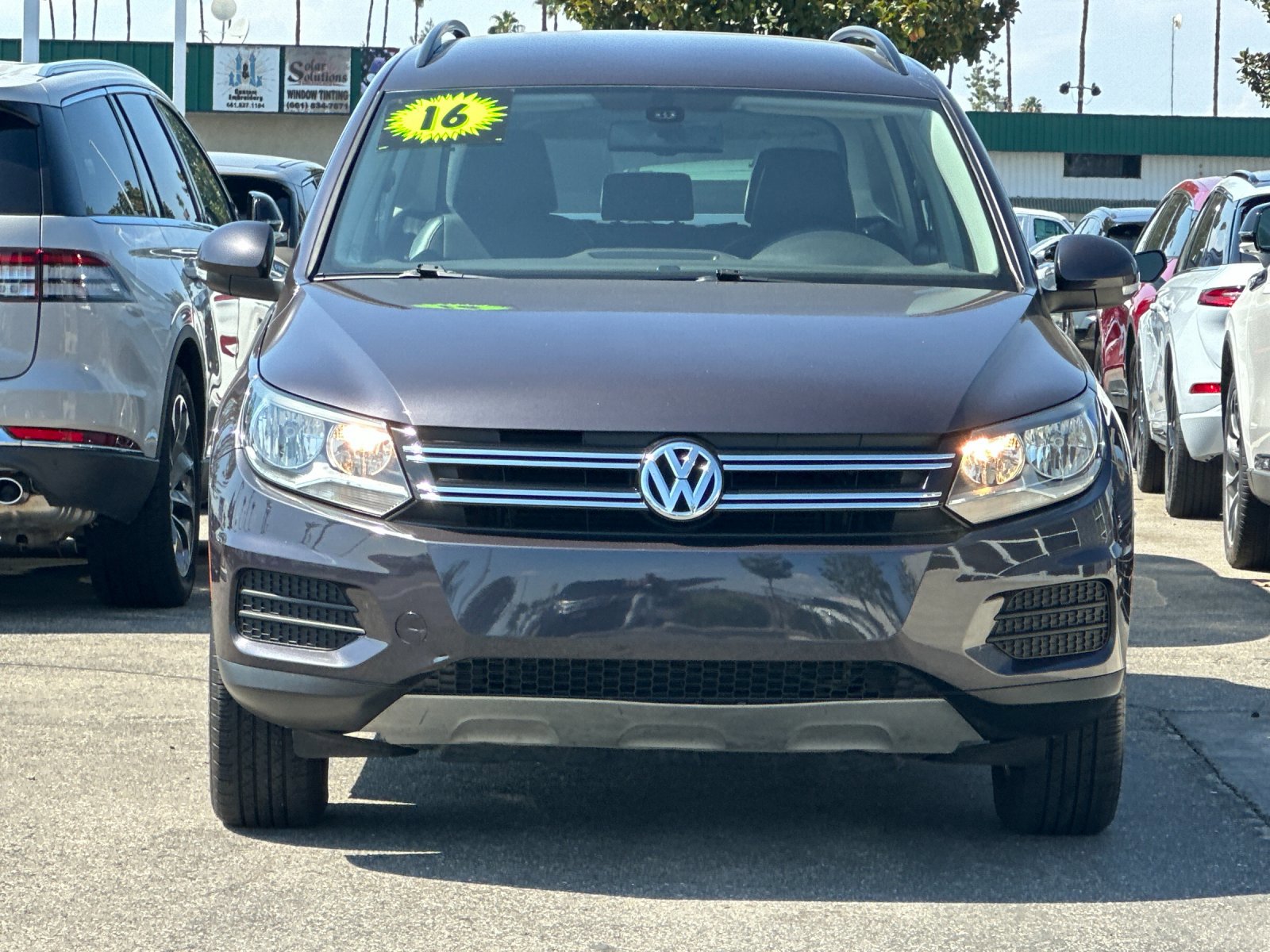2016 Volkswagen Tiguan Sport photo 8
