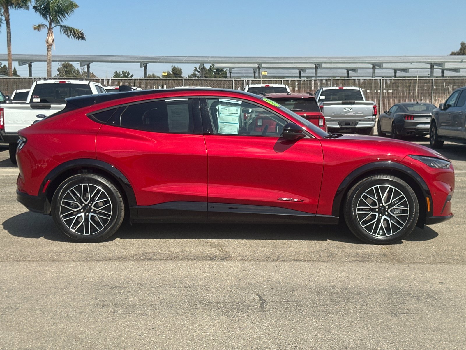 2024 Ford Mustang Mach-E Premium photo 2