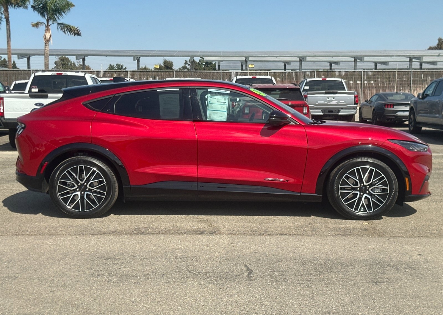 Certified 2024 Ford Mustang Mach-E Premium RWD with VIN 3FMTK3R72RMA32396 for sale in Bakersfield, CA