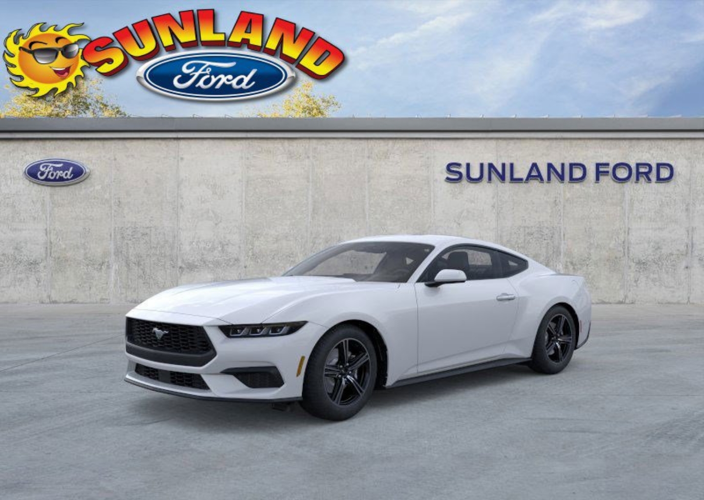 2025 Ford Mustang EcoBoost's photo