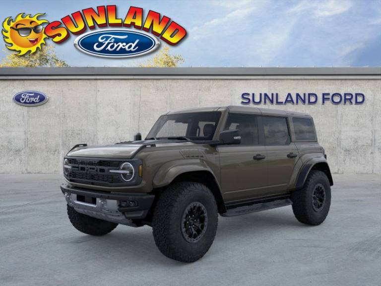 2025 Ford Bronco Raptor
