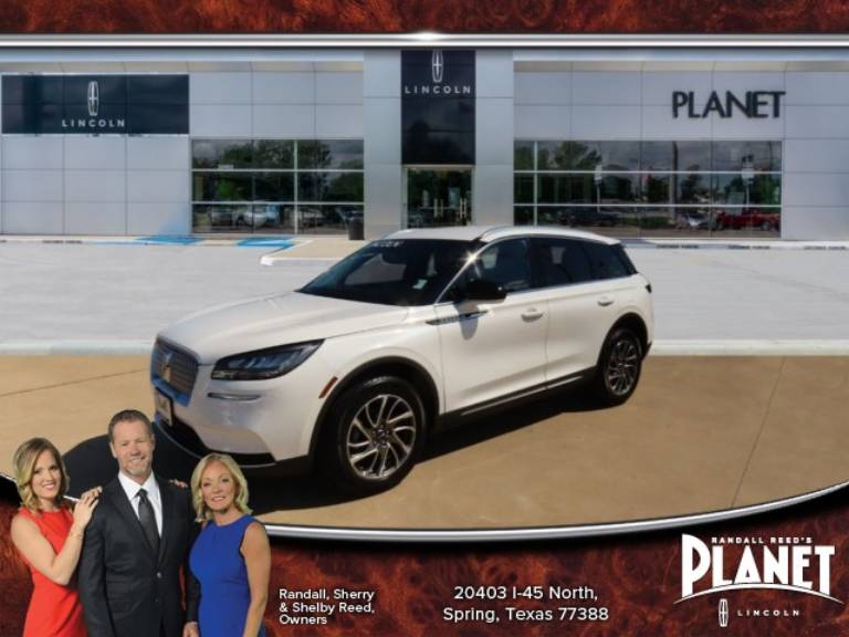 2021 Lincoln Corsair Standard FWD