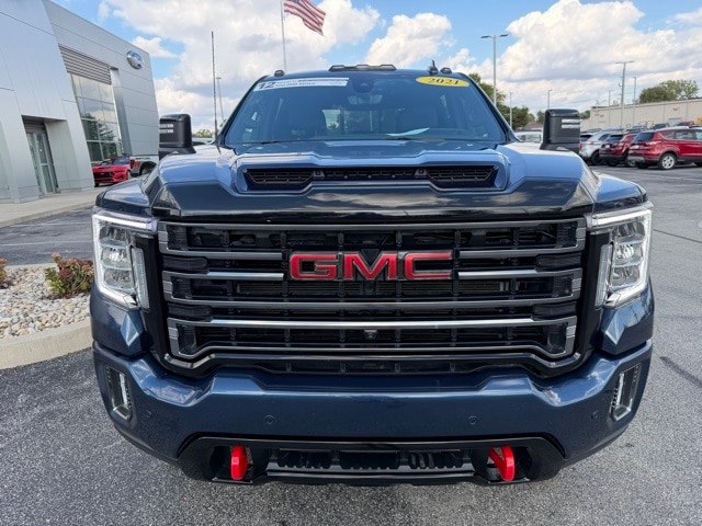 2021 Gmc Sierra AT4 photo 2
