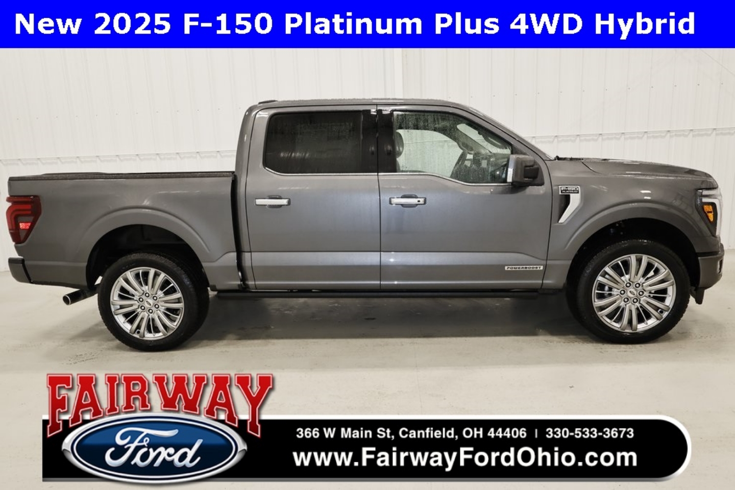 2025 Ford F-150 Platinum's photo