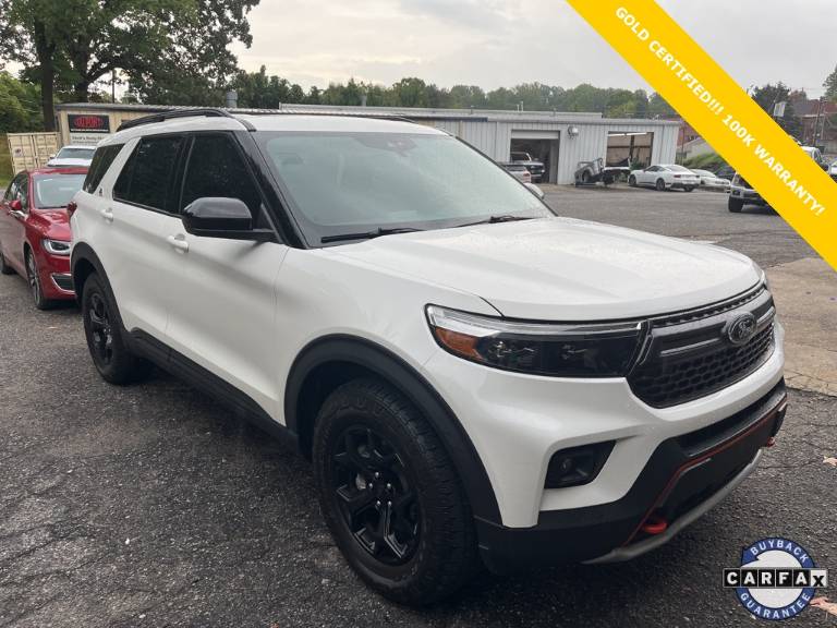 2023 Ford Explorer Timberline