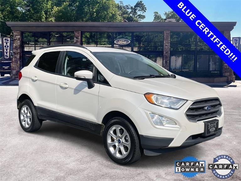 2020 Ford Ecosport SE