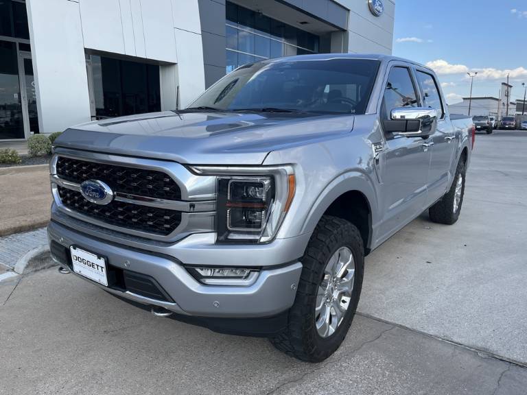 2022 Ford F-150 Platinum