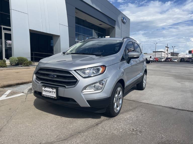 2021 Ford Ecosport SE