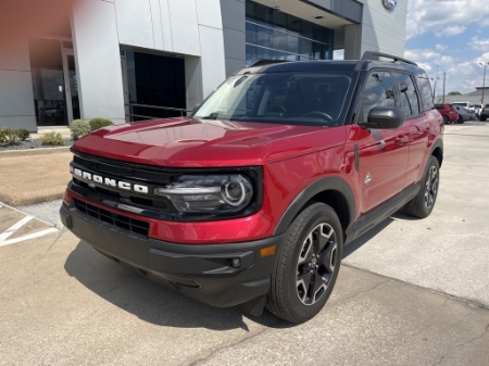 2021 Ford Bronco Sport Outer Banks