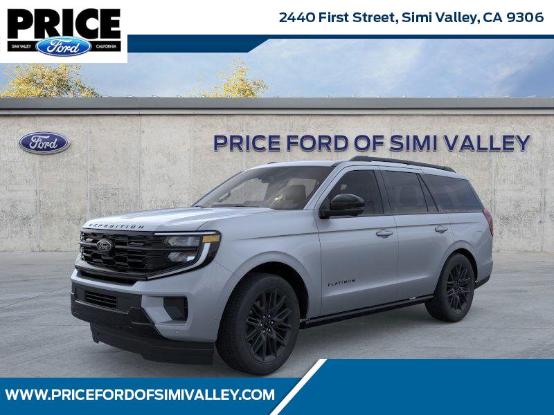 New 2025 Ford Expedition Platinum