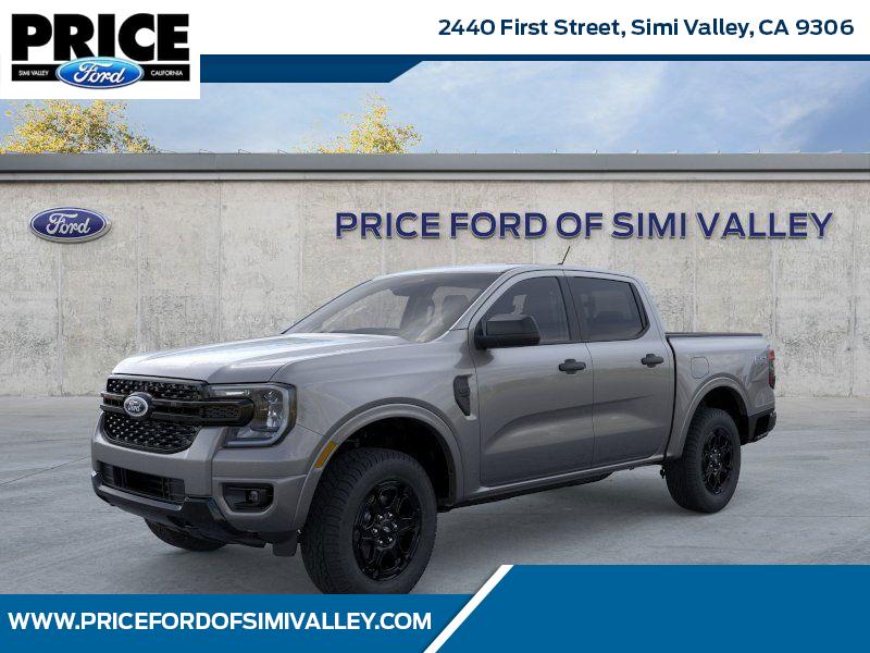 New 2025 Ford Ranger XLT