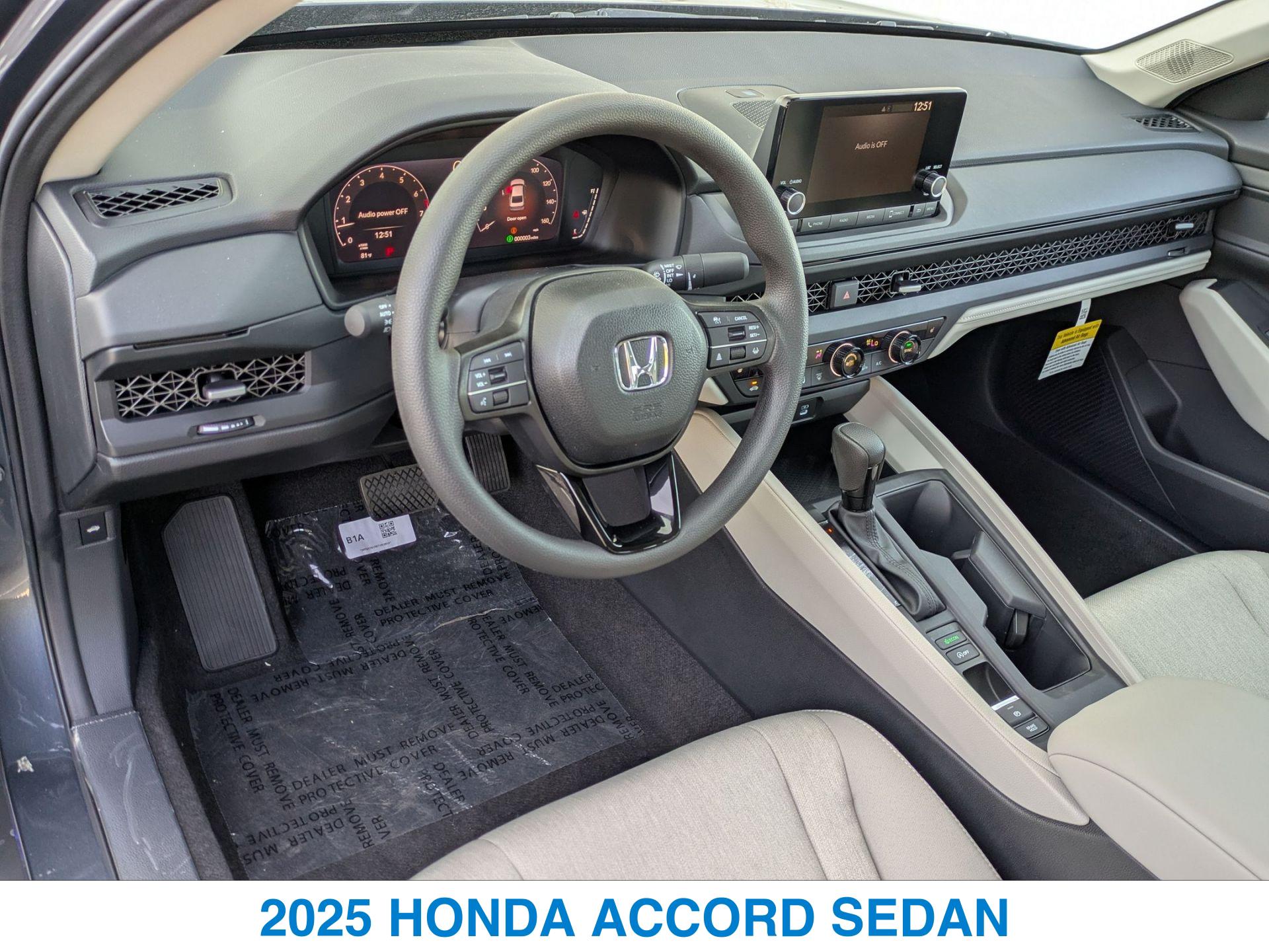 2025 Honda Accord SE photo 15