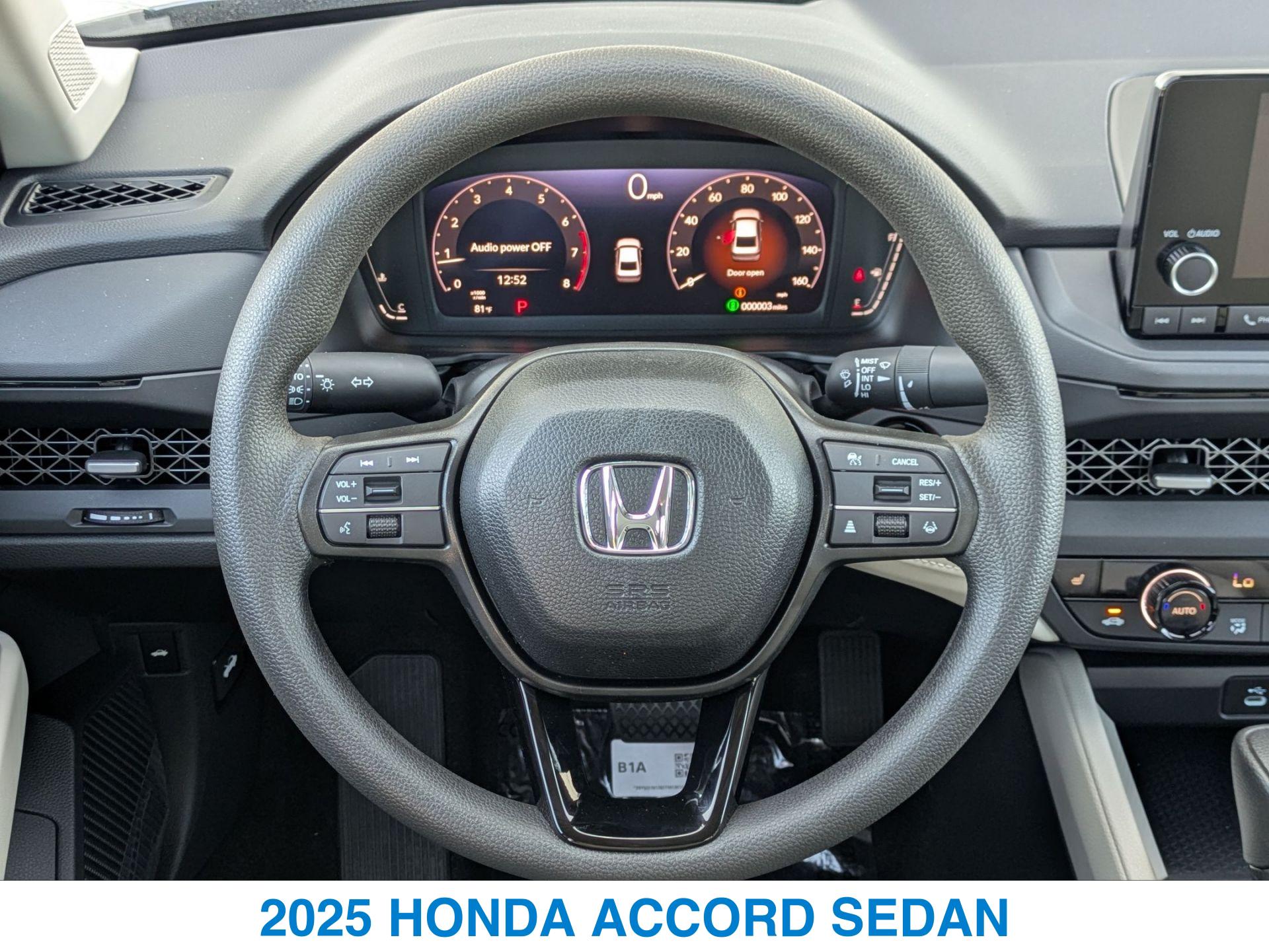 2025 Honda Accord SE photo 16
