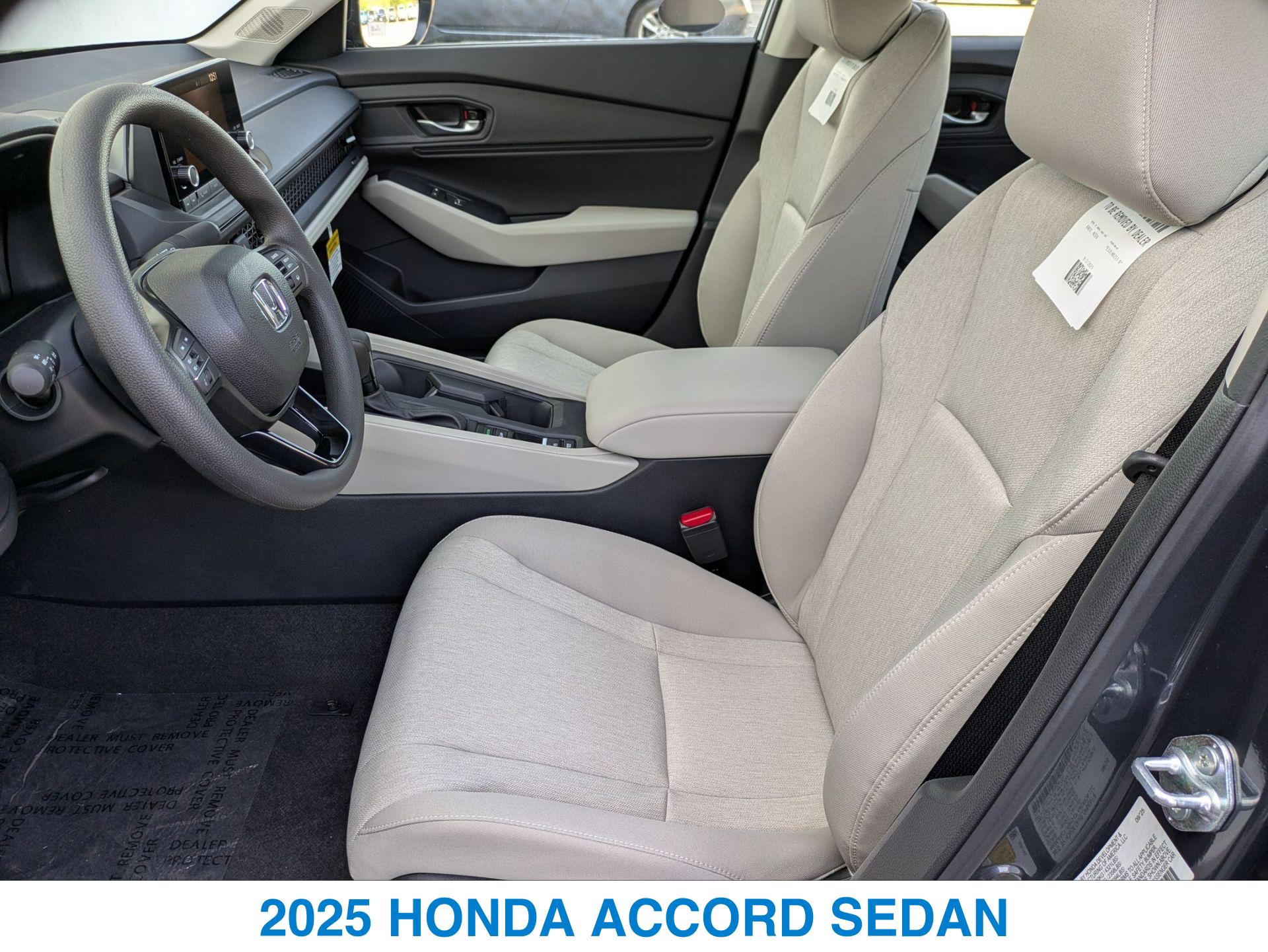 2025 Honda Accord SE photo 21