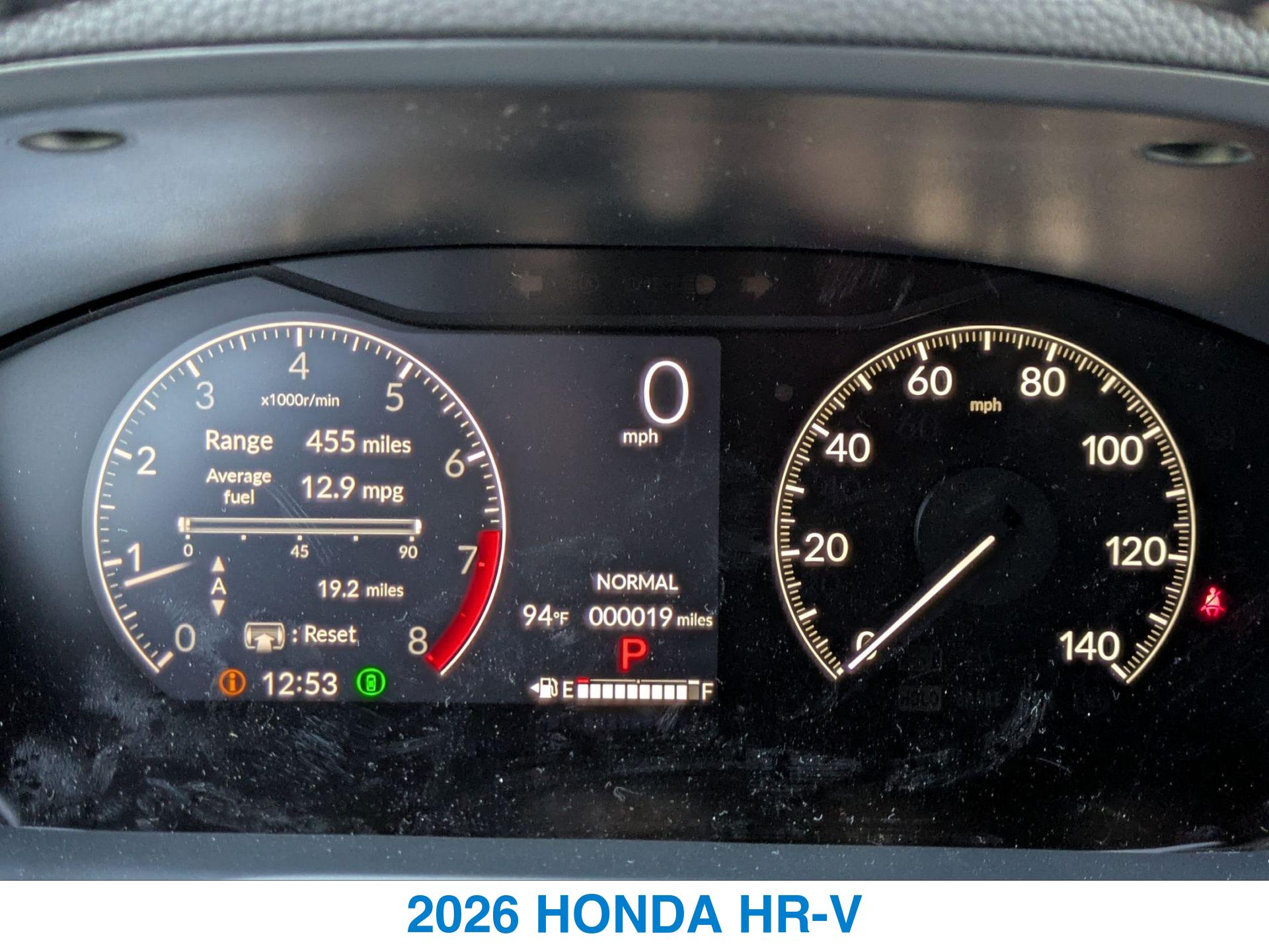 2026 Honda HR-V EX-L photo 17