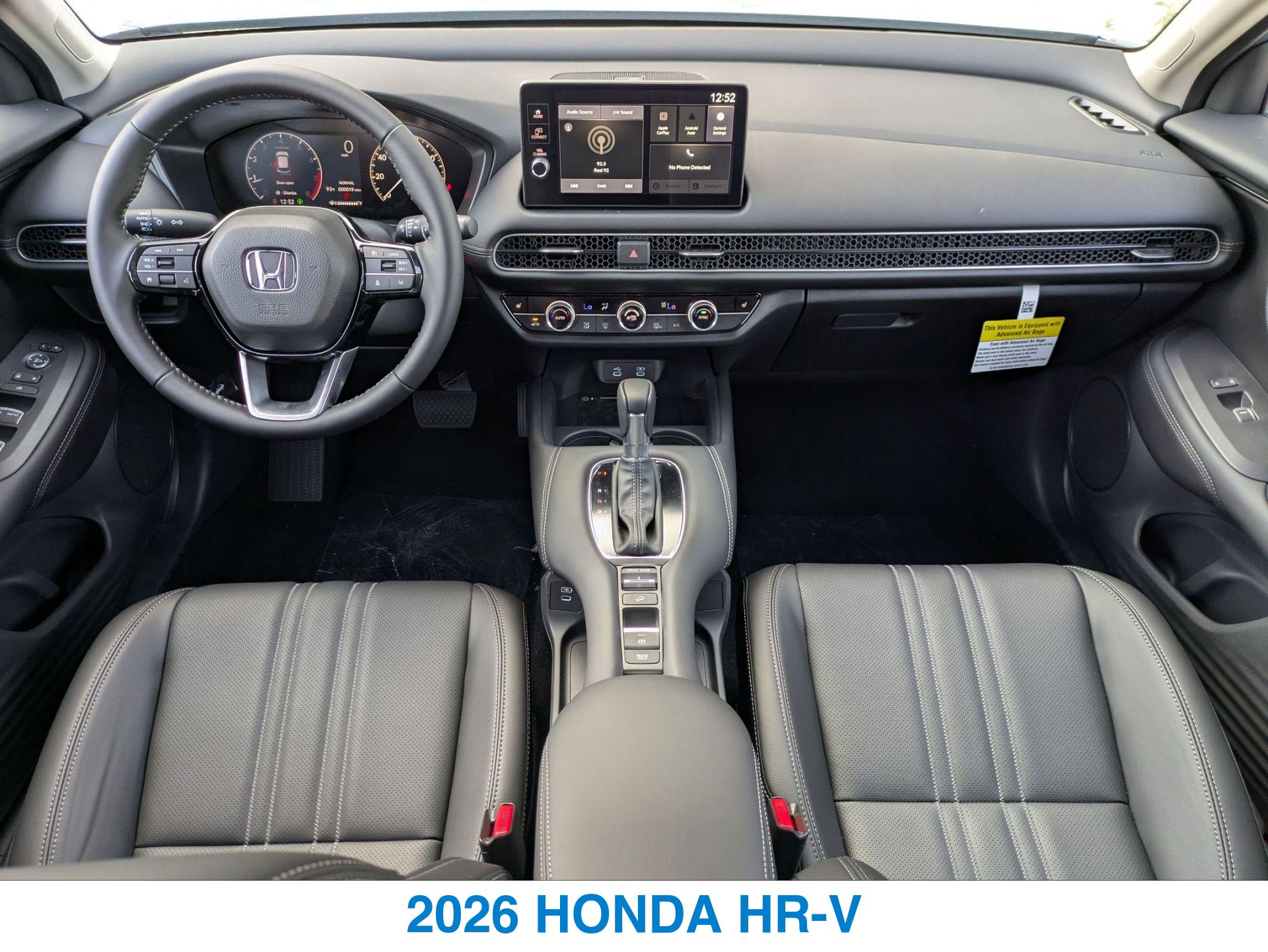 2026 Honda HR-V EX-L photo 22