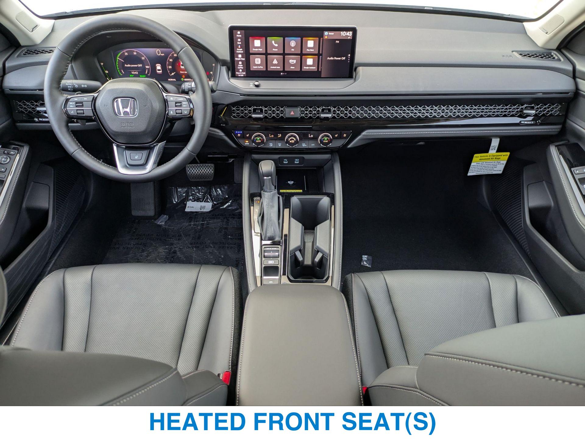 2025 Honda Accord Hybrid Touring photo 22