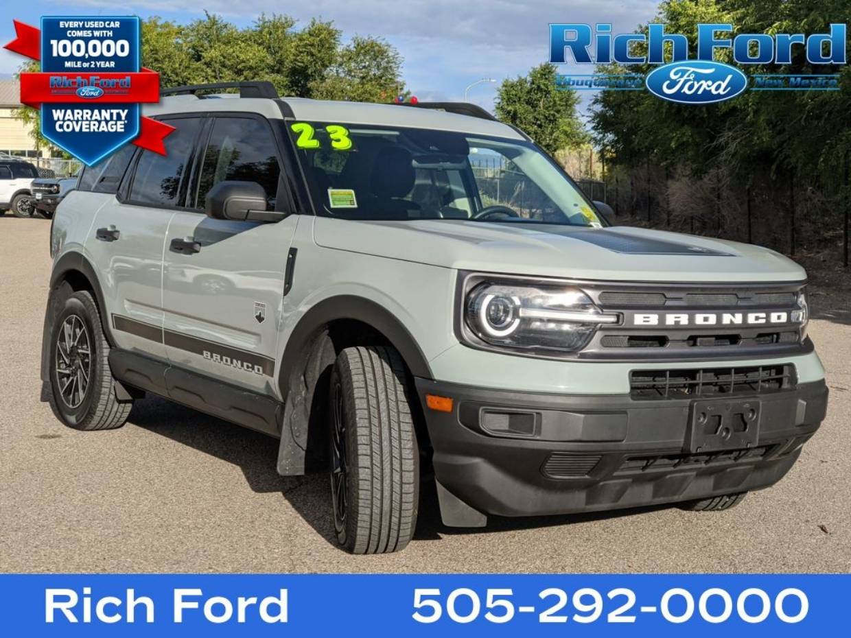 2023 Ford Bronco Sport