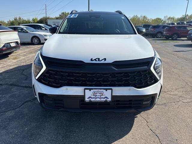 2025 Kia Sportage Plug-In Hybrid X-Line Prestige photo 2