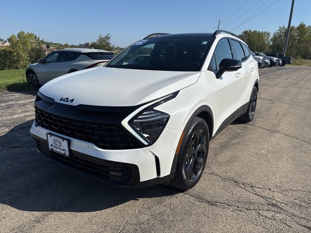 2025 Kia Sportage Plug-In Hybrid X-Line Prestige photo 3