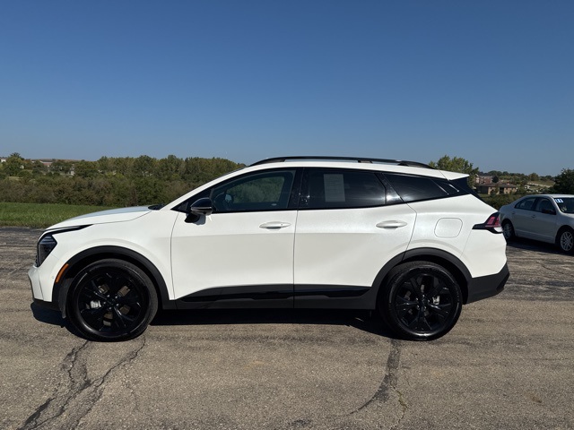 2025 Kia Sportage Plug-In Hybrid X-Line Prestige photo 4