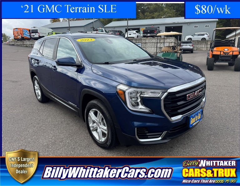 2023 GMC Terrain SLE