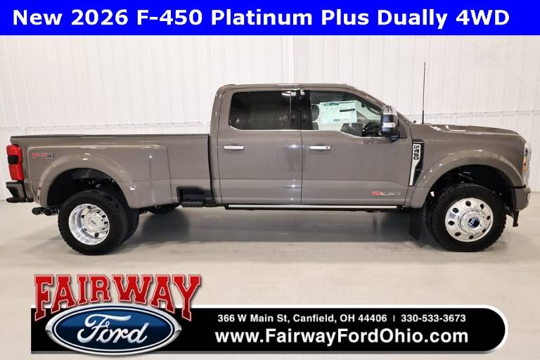 2026 Ford F-450SD Platinum Plus