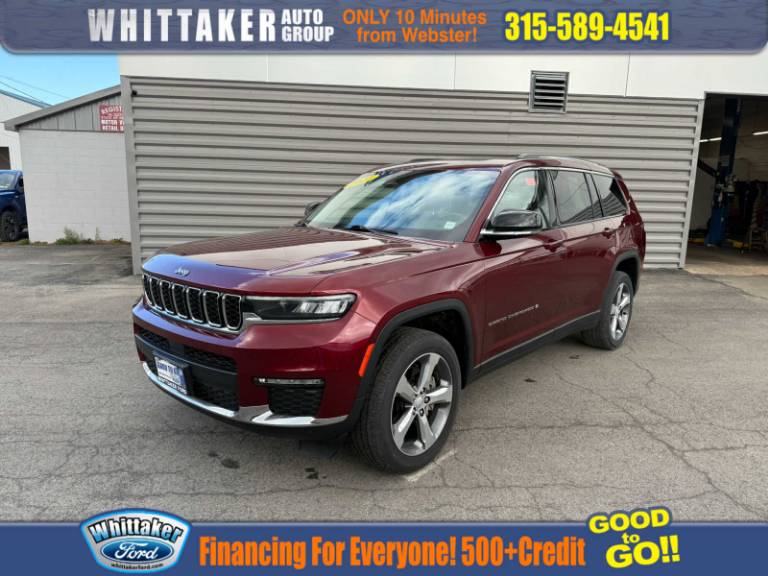 2021 Jeep Grand Cherokee L Limited