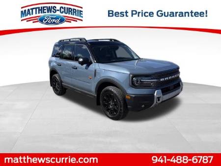 2025 Ford Bronco Sport Badlands