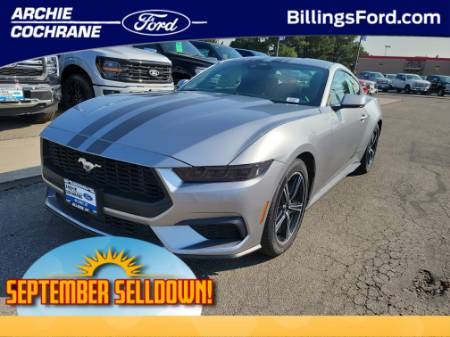 2025 Ford Mustang