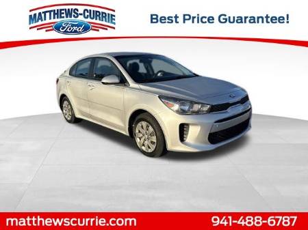 2020 Kia Rio S