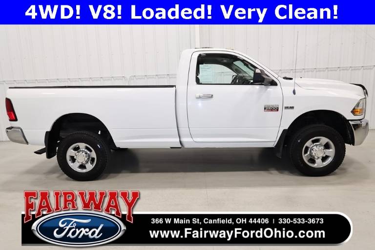 2011 RAM 2500 SLT