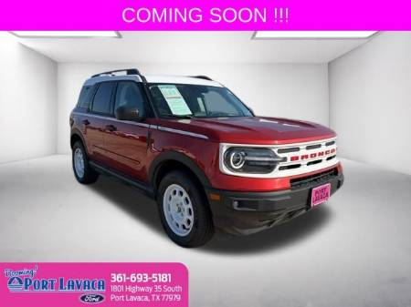 2023 Ford Bronco Sport Heritage