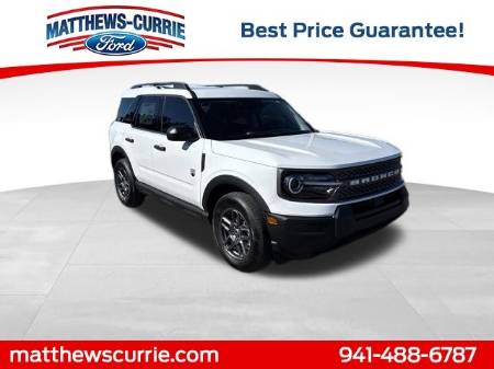 2025 Ford Bronco Sport BIG Bend