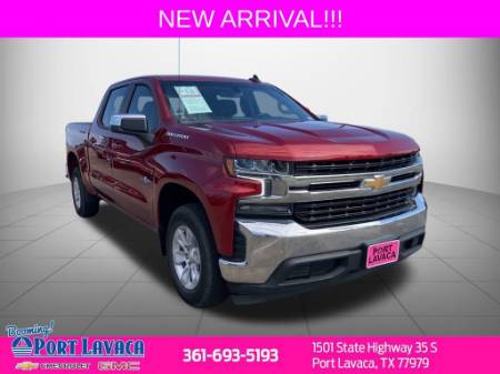 2021 Chevrolet Silverado 1500 LT