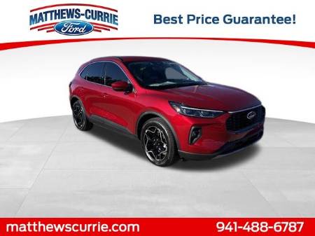 2025 Ford Escape Hybrid Platinum