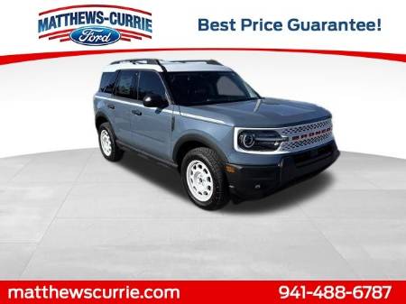2025 Ford Bronco Sport Heritage