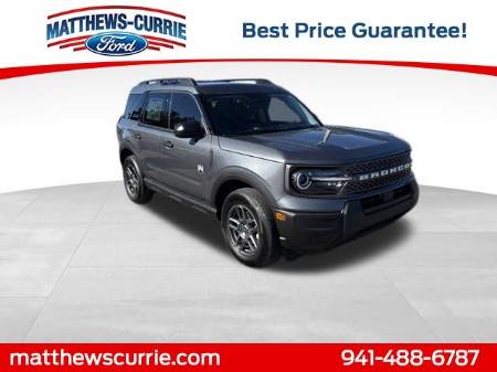 2025 Ford Bronco Sport BIG Bend