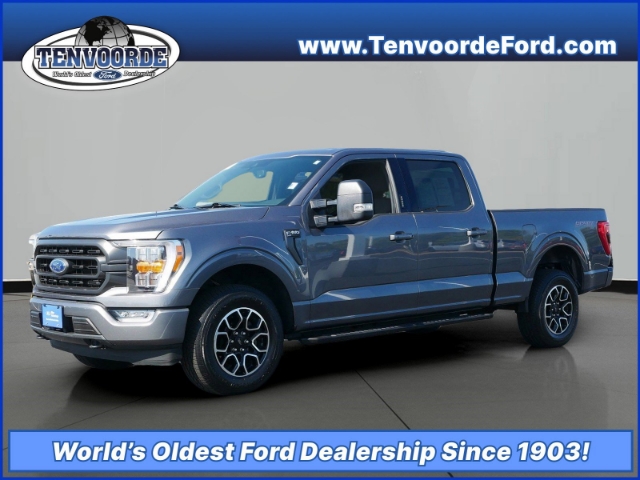 2022 Ford F-150 XLT