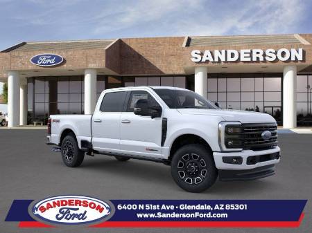 2026 Ford Super Duty F-250 SRW Platinum