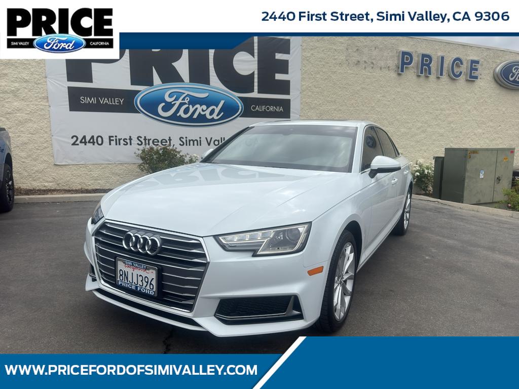 Used 2019 Audi A4 Titanium Premium