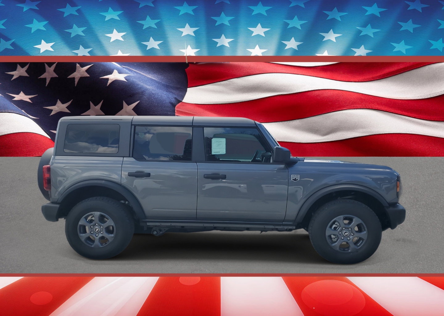 2025 Ford Bronco 4-Door Big Bend's photo