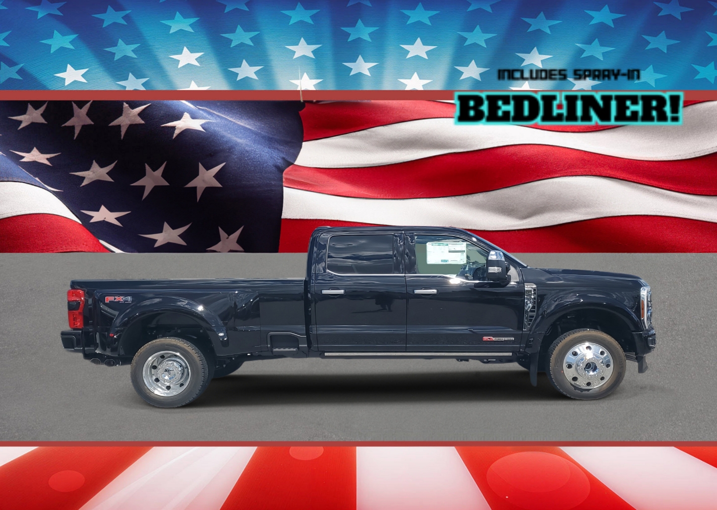 2026 Ford F-450 Super Duty Platinum's photo