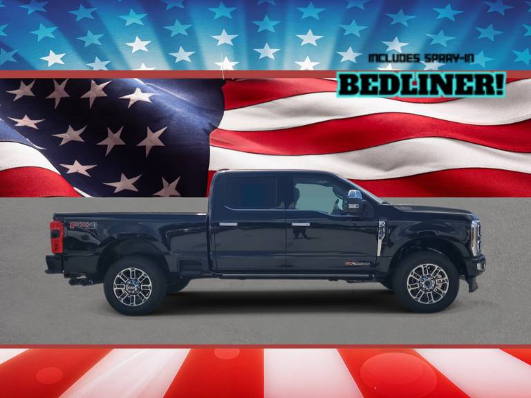 2026 Ford Super Duty F-250 SRW Platinum