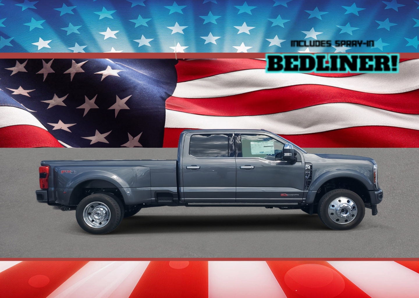 2026 Ford F-450 Super Duty Platinum's photo