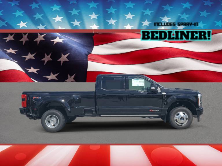 2026 Ford Super Duty F-350 DRW Platinum